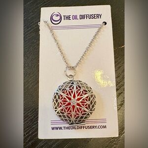 The Oil Diffusery, Oil Diffuser Necklace and Pads